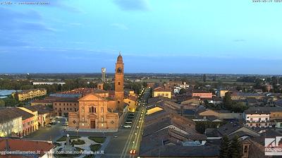 immagine della webcam nei dintorni di Suzzara: webcam Novellara