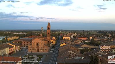 immagine della webcam nei dintorni di Limidi: webcam Novellara