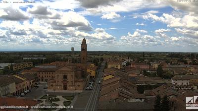 immagine della webcam nei dintorni di Pegognaga: webcam Novellara