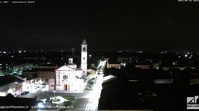 immagine della webcam nei dintorni di Soliera: webcam Novellara