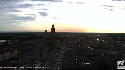 immagine della webcam nei dintorni di Novi di Modena: webcam Novellara