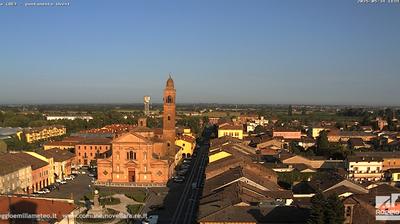 immagine della webcam nei dintorni di Novi di Modena: webcam Novellara