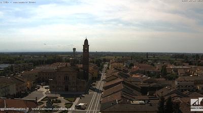 immagine della webcam nei dintorni di Rolo: webcam Novellara