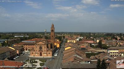 immagine della webcam nei dintorni di Boretto: webcam Novellara
