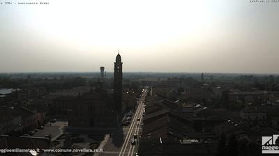 immagine della webcam nei dintorni di Campogalliano: webcam Novellara