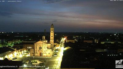 immagine della webcam nei dintorni di Modena: webcam Novellara