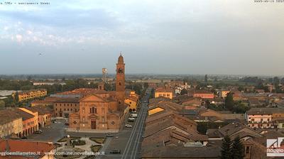 immagine della webcam nei dintorni di Albinea: webcam Novellara