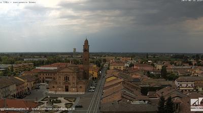 immagine della webcam nei dintorni di Cavriago: webcam Novellara