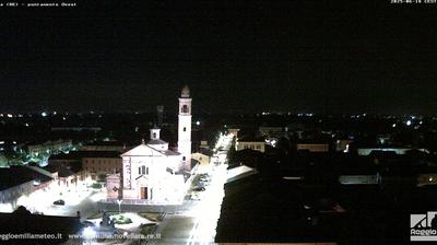 immagine della webcam nei dintorni di Bagnolo in Piano: webcam Novellara