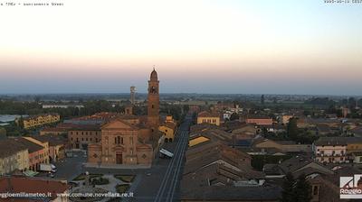 immagine della webcam nei dintorni di Modena: webcam Novellara