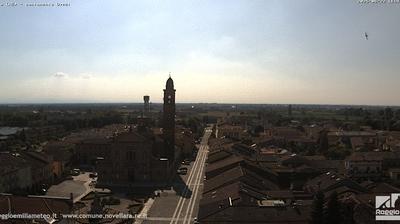 immagine della webcam nei dintorni di Reggio Emilia: webcam Novellara