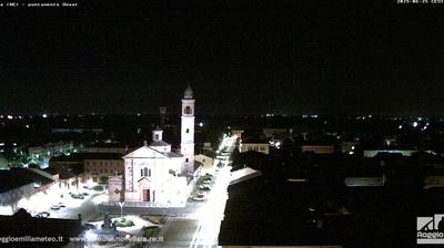 immagine della webcam nei dintorni di Reggio Emilia: webcam Novellara