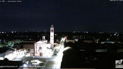 immagine della webcam nei dintorni di Modena: webcam Novellara