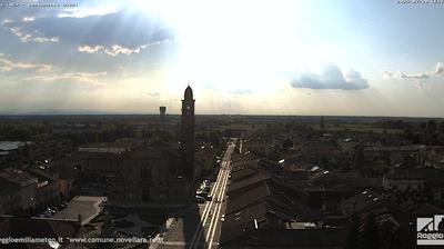 immagine della webcam nei dintorni di Novi di Modena: webcam Novellara