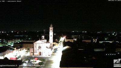 immagine della webcam nei dintorni di Rolo: webcam Novellara