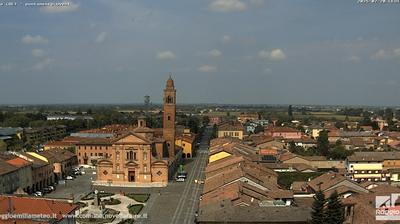 immagine della webcam nei dintorni di Boretto: webcam Novellara