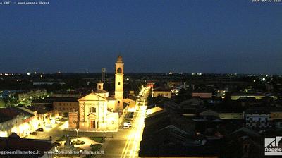 immagine della webcam nei dintorni di Suzzara: webcam Novellara