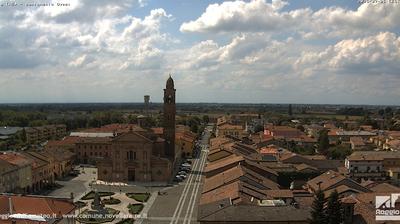 immagine della webcam nei dintorni di Limidi: webcam Novellara