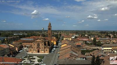 immagine della webcam nei dintorni di Campogalliano: webcam Novellara