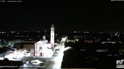 immagine della webcam nei dintorni di Campogalliano: webcam Novellara