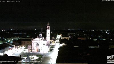 immagine della webcam nei dintorni di Cavriago: webcam Novellara