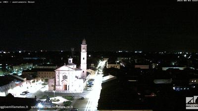 immagine della webcam nei dintorni di Rubiera: webcam Novellara