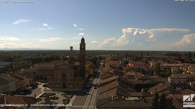 immagine della webcam nei dintorni di Reggio Emilia: webcam Novellara