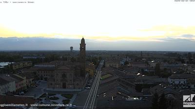 immagine della webcam nei dintorni di Boretto: webcam Novellara