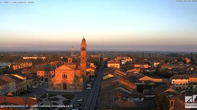 immagine della webcam nei dintorni di Modena: webcam Novellara
