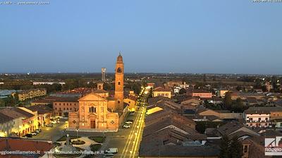 immagine della webcam nei dintorni di Arceto: webcam Novellara