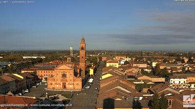 immagine della webcam nei dintorni di Cavriago: webcam Novellara