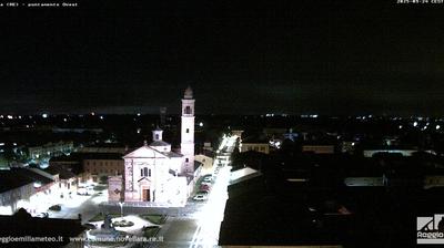 immagine della webcam nei dintorni di Reggio Emilia: webcam Novellara