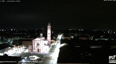 immagine della webcam nei dintorni di Novi di Modena: webcam Novellara