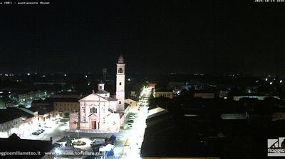 immagine della webcam nei dintorni di Modena: webcam Novellara