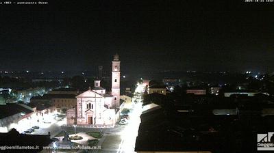 immagine della webcam nei dintorni di Boretto: webcam Novellara