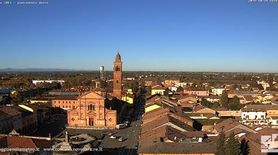 immagine della webcam nei dintorni di Suzzara: webcam Novellara