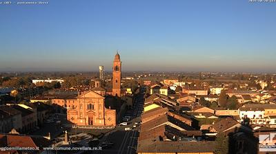 immagine della webcam nei dintorni di Reggio Emilia: webcam Novellara