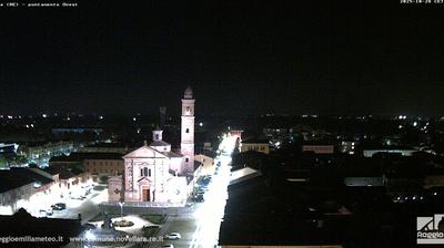 immagine della webcam nei dintorni di Reggio Emilia: webcam Novellara