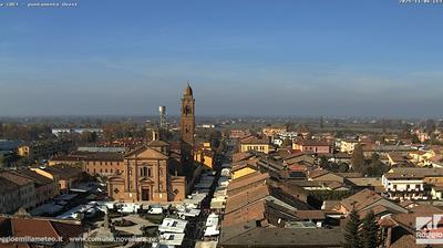 immagine della webcam nei dintorni di Rubiera: webcam Novellara