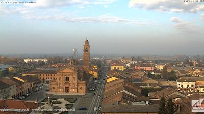 immagine della webcam nei dintorni di Reggio Emilia: webcam Novellara