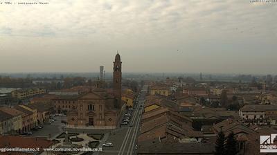 immagine della webcam nei dintorni di Cadelbosco di Sopra: webcam Novellara