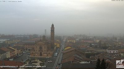 immagine della webcam nei dintorni di Modena: webcam Novellara