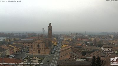 immagine della webcam nei dintorni di Novi di Modena: webcam Novellara