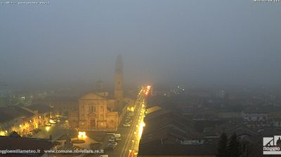 immagine della webcam nei dintorni di Bagnolo in Piano: webcam Novellara