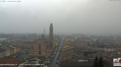 immagine della webcam nei dintorni di Reggio Emilia: webcam Novellara