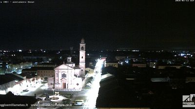 immagine della webcam nei dintorni di Rubiera: webcam Novellara