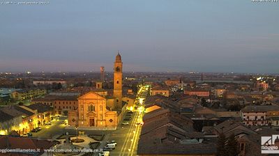 immagine della webcam nei dintorni di Pegognaga: webcam Novellara