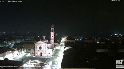 immagine della webcam nei dintorni di Rolo: webcam Novellara