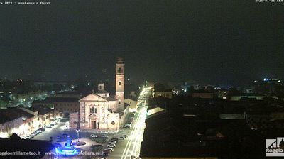 immagine della webcam nei dintorni di Cavriago: webcam Novellara
