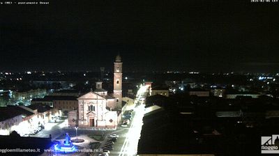 immagine della webcam nei dintorni di Reggio Emilia: webcam Novellara